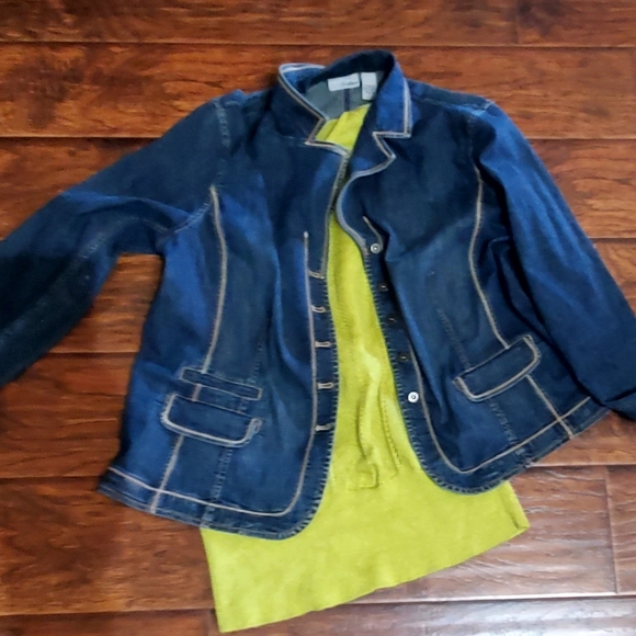 Women's Clothing Lot Plus Size 3X 18/26/28 Name BRAND TRENDY Items- JEANS, TOPS - Picture 12 of 12